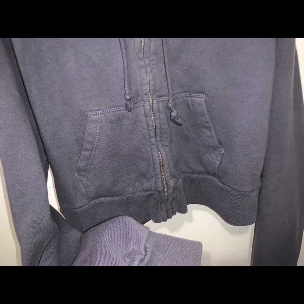 Cropped zip up - Picture 5 of 5